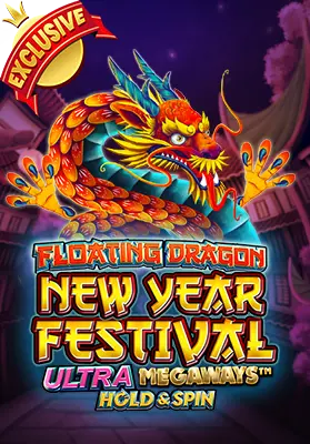 Floating Dragon New Year Festival Ultra Megaways Hold & Spin